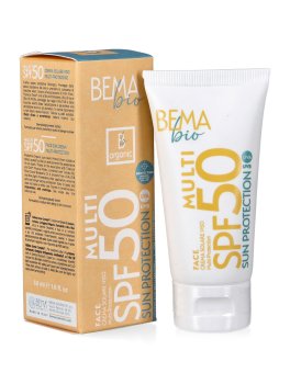 Crema Solare Viso Multi-Protection SPF 50 - 1