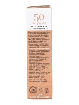 Crema Solare Viso SPF 50 - 4