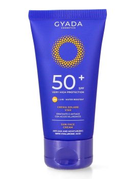 Crema Solare Viso SPF 50+ - 1