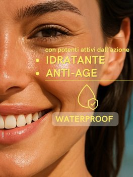 Sun Screen Face Cream - Crema Solare Viso - 7
