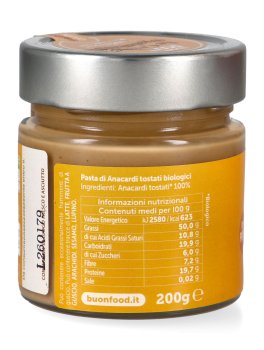 Crema Spalmabile 100% Anacardi Bio - 3