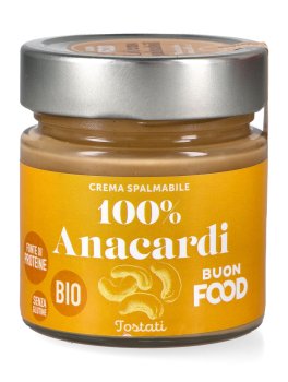 Crema Spalmabile 100% Anacardi Bio - 1