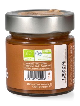 Crema Spalmabile 100% Nocciole Bio Italiane - 2
