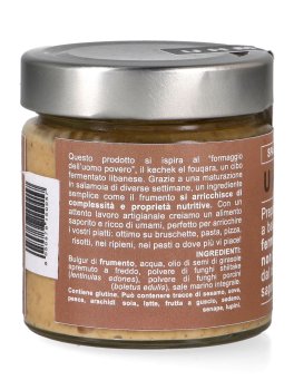 Crema Spalmabile ai Funghi Shiitake e Porcini UHMAMI - 3