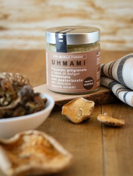 Crema Spalmabile ai Funghi Shiitake e Porcini UHMAMI - 5