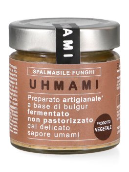 Crema Spalmabile ai Funghi Shiitake e Porcini UHMAMI - 1