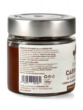 Crema Spalmabile alla Carruba di Sicilia Bio - Carrubato - 3