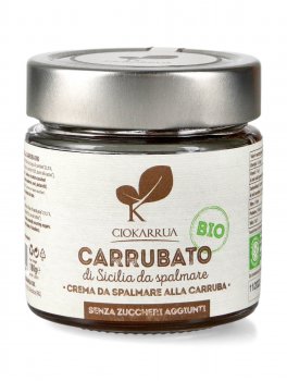 Crema Spalmabile alla Carruba di Sicilia Bio - Carrubato - 1
