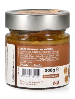 Crema Spalmabile alla Nocciola - 3