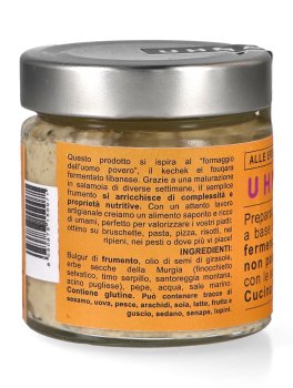 Crema Spalmabile alle Erbe Spontanee della Murgia UHMAMI - 3