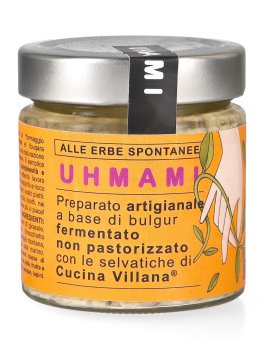 Crema Spalmabile alle Erbe Spontanee della Murgia UHMAMI - 1