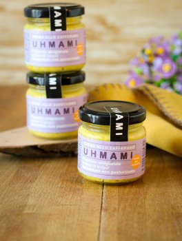 Crema Spalmabile allo Zafferano UHMAMI - 4