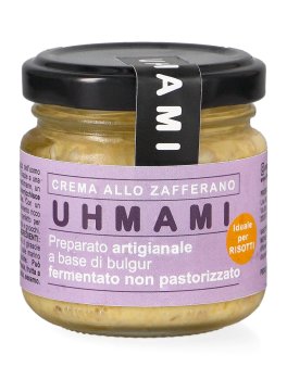 Crema Spalmabile allo Zafferano UHMAMI - 1