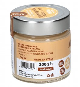 Crema Spalmabile con Mandorla Bianca 100% - 3