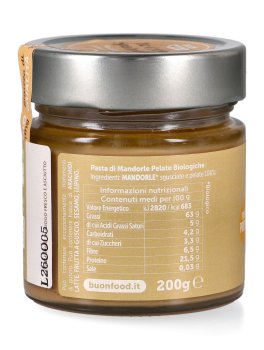 Crema Spalmabile di Mandorla Bianca 100% - 3