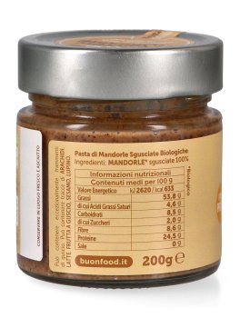 Crema Spalmabile di Mandorla Integrale 100% - 3