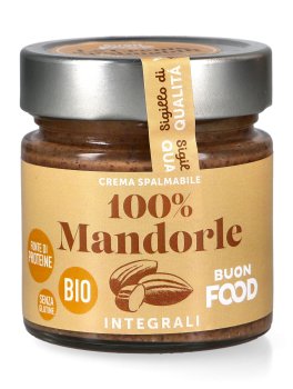 Crema Spalmabile di Mandorla Integrale 100% - 1