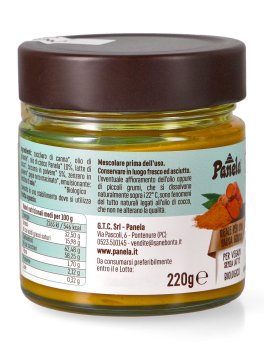 Crema Spalmabile Dolce con Curcuma - Golden Yooga Spread - 4