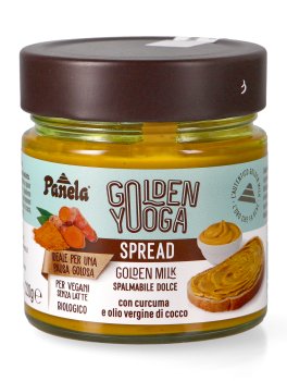 Crema Spalmabile Dolce con Curcuma - Golden Yooga Spread - 1