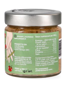 Crema Spalmabile Gusto Mediterraneo UHMAMI - 2