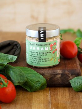 Crema Spalmabile Gusto Mediterraneo UHMAMI - 4