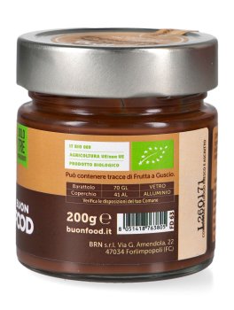 Crema Spalmabile Mandorle e Cacao Bio - 2