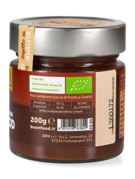 Crema Spalmabile Nocciole e Cacao Bio - 2