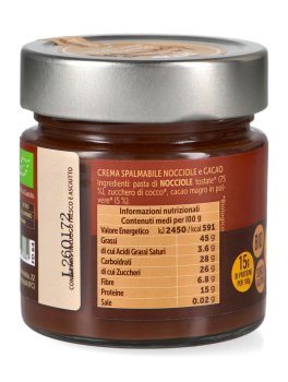 Crema Spalmabile Nocciole e Cacao Bio - 3