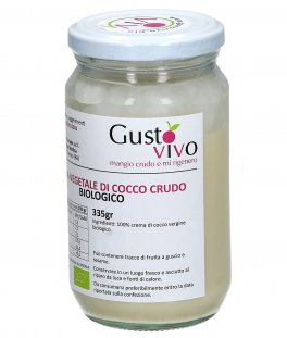 Crema Vegetale di Cocco Crudo Biologico - 2