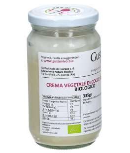 Crema Vegetale di Cocco Crudo Biologico - 3