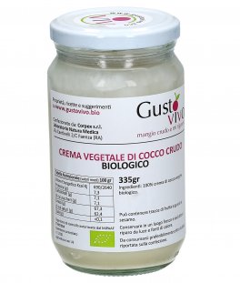 Crema Vegetale di Cocco Crudo Biologico - 1