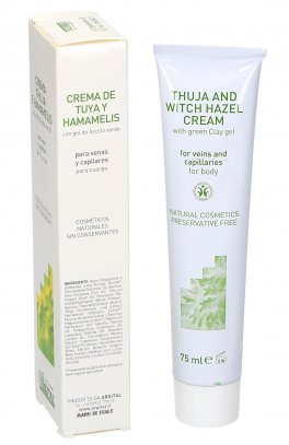Crema Vene Varicose e Capillari Thuja e Hamamelis - 2