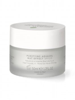 Crema Viso Acquagel Effetto Mat SPF 20 - 2