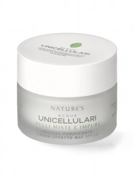 Crema Viso Acquagel Effetto Mat SPF 20 - 3