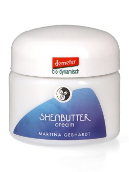 Crema Viso al Burro di Karité - Sheabutter Cream - 1
