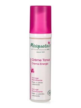 Crema Viso Anti-Age "Energia"  con Rosa Mosqueta, Ginseng e Acido Ialuronico - 2