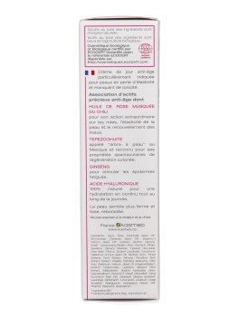 Crema Viso Anti-Age "Energia"  con Rosa Mosqueta, Ginseng e Acido Ialuronico - 5