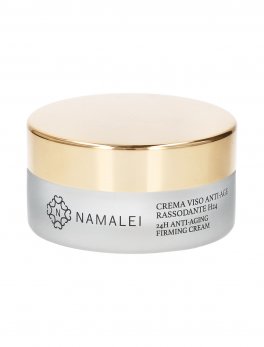 Crema Viso Anti-Age Rassodante h24 - Oliva, Karité e vitamina A - 1