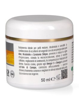 Crema Viso Anti Age Rigenerante per Pelli Mature - 3