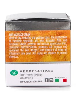 Crema Viso Anti Age Rigenerante per Pelli Mature - 5
