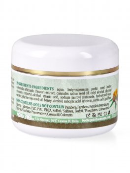 Crema Viso Anti-Età all'Olio di Canapa e Collagene Vegetale - 3