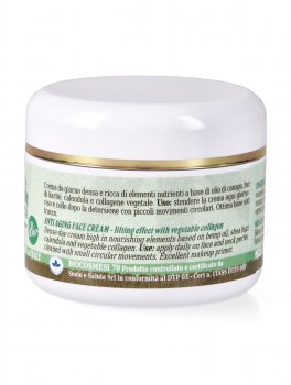 Crema Viso Anti-Età all'Olio di Canapa e Collagene Vegetale - 2