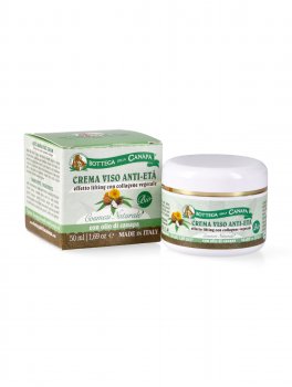 Crema Viso Anti-Età all'Olio di Canapa e Collagene Vegetale - 4