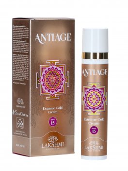 Crema Viso Antiage Extreme Gold 24h - SPF 15 - 1