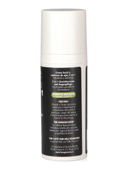 Crema Viso Antiage Uomo 2 in 1 - 2