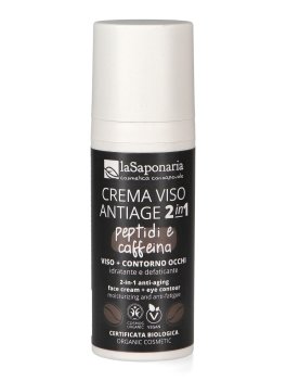 Crema Viso Antiage Uomo 2 in 1 - 1