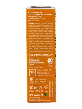 Crema Viso Antimacchia Bio con Vitamina C - 4