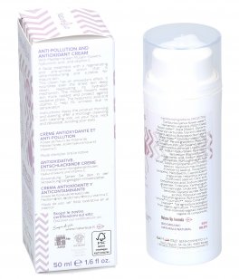 Crema Viso Antiossidante e Anti Inquinamento -  Fiori di Verbasco, Acido Ialuronico e Vitamina C - 2