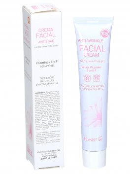 Crema Viso Antirughe Bio - 2