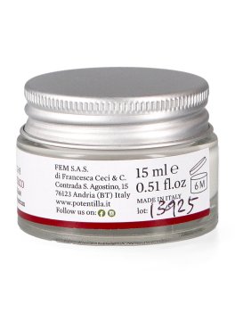 Crema Viso Antirughe Rosa Canina e Iperico - 15 ml - 3